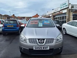 Silver Used 2009 Nissan Qashqai Acenta SUV | £2,695 (Fair price)