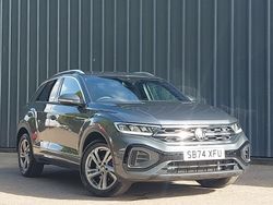 Grey Used 2025 VW T-Roc R-line SUV | £28,498 (A bit pricey)