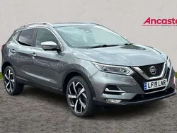 Grey Used 2019 Nissan Qashqai Tekna+ SUV | £13,275 (Fair price)