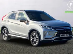 Silver Used 2018 Mitsubishi Eclipse Cross SUV | £11,099 (Fair price)