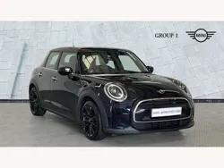 Enigmatic black Used 2023 Mini Cooper Comfort Hatchback | £23,490 (Fair price)
