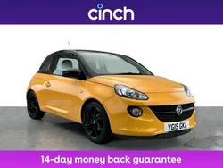Orange Used 2019 Vauxhall Adam Hatchback | £8,349 (Fair price)