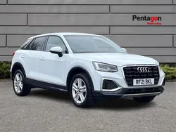 White Used 2021 Audi Q2 Sport SUV | £15,495 (Super price)