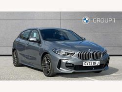 Grey Used 2022 BMW 118 M Sport Hatchback | £19,995 (Good price)