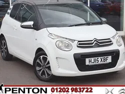 White Used 2015 Citroën C1 Flair Hatchback | £5,990 (Fair price)
