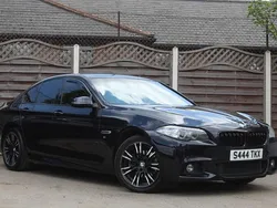 Black Used 2013 BMW 520 M Sport Sedan | £7,490 (Fair price)