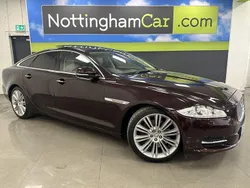 Red Used 2011 Jaguar XJ Portfolio Sedan | £7,695 (Fair price)
