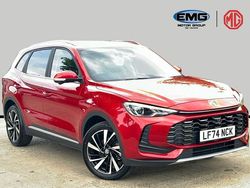 Red Used 2025 MG ZS Trophy Sedan | £18,899