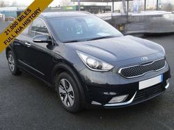 Blue Used 2017 Kia Niro 3 SUV | £12,990 (Fair price)