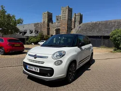 White Used 2014 Fiat 500L Pop Star MPV | £4,295 (Fair price)