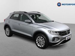 Silver Used 2025 VW T-Roc Match SUV | £25,949 (Fair price)