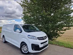 White Used 2021 Vauxhall Vivaro Sportive Van | £10,495 (Good price)