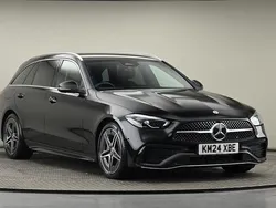 Used 2025 Mercedes C220 AMG line Estate | £31,000 (Super price)