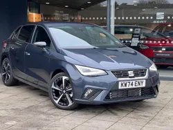 Grey New 2024 Seat Ibiza FR Sport Hatchback | £20,495 (Good price)