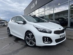 White Used 2018 Kia Ceed GT GT-Line S Hatchback | £12,994