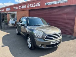 Grey Used 2013 Mini Cooper D Paceman SUV | £5,489 (Fair price)