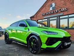 Green Used 2024 Lamborghini Urus SUV | £219,995 (Super price)