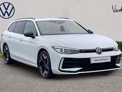 White Used 2024 VW Passat R-line Estate | £29,309