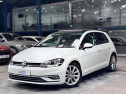 White Used 2017 VW Golf VII GT Hatchback | £8,249 (A bit pricey)