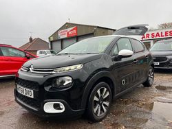 Black Used 2018 Citroën C3 Flair Hatchback | £6,295 (Fair price)