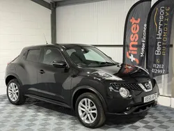 Black Used 2016 Nissan Juke N-Connecta SUV | £6,295 (Fair price)