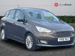 Metallic caribou Used 2015 Ford C-MAX Titanium MPV | £6,849 (Good price)
