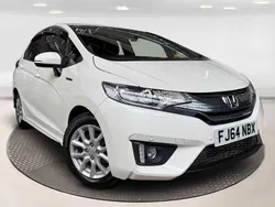 White Used 2014 Honda Jazz Hybrid Hatchback | £7,990 (Fair price)