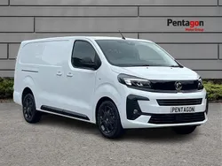 White New 2024 Vauxhall Vivaro S Van | £20,595 (Good price)