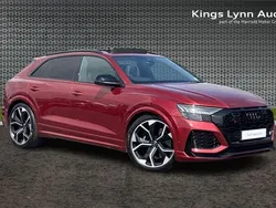 Red Used 2022 Audi RS Q8 Advanced SUV | £82,500 (Fair price)