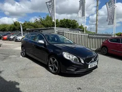 Black Used 2012 Volvo V60 R-Design Estate | £6,995 (Fair price)