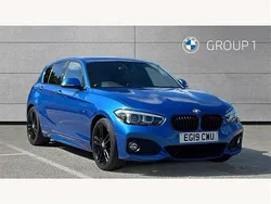 Blue Used 2019 BMW 120 Efficient Dynamics Hatchback | £19,995 (Fair price)