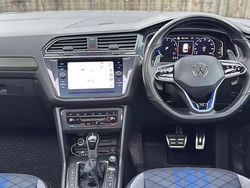 Used 2023 VW Tiguan R SUV | £40,499 (A bit pricey)
