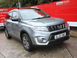 Grey Used 2022 Suzuki Vitara SZ-T SUV | £15,895 (Fair price)