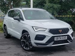 White Used 2024 Cupra Ateca SUV | £27,498 (Fair price)