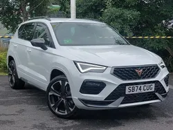 White Used 2024 Cupra Ateca SUV | £27,998 (Fair price)