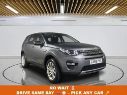 Grey Used 2019 Land Rover Discovery Sport SE SUV | £14,849 (Super price)