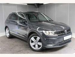 Grey Used 2020 VW Tiguan Match SUV | £16,495 (Good price)