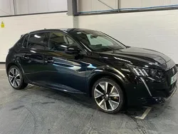Black Used 2022 Peugeot e-208 Premium Hatchback | £13,298 (Fair price)