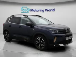 Blue Used 2023 Citroën C5 Aircross PureTech SUV | £16,200 (Fair price)