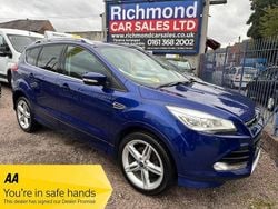 Blue Used 2015 Ford Kuga Titanium X SUV | £5,795 (Fair price)