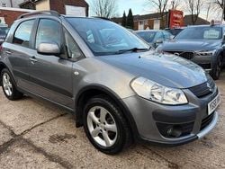 Grey Used 2008 Suzuki SX4 GLX Hatchback | £2,500 (Expensive)
