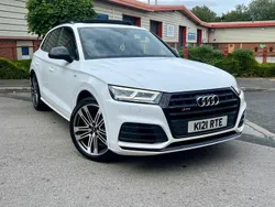 White Used 2017 Audi SQ5 Design SUV | £25,490 (A bit pricey)