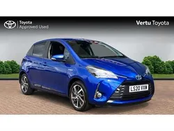 Used 2020 Toyota Yaris Hatchback | £13,710 (Good price)