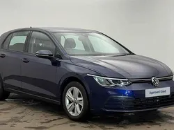 Blue Used 2023 VW Golf VIII Life Hatchback | £21,190 (Good price)