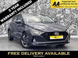 Grey Used 2022 Hyundai i20 SE Hatchback | £12,995 (Fair price)