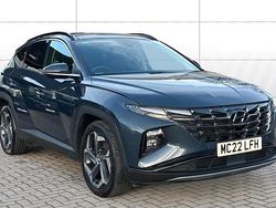 Blue Used 2022 Hyundai Tucson Ultimate SUV | £21,189 (A bit pricey)
