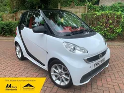 White Used 2013 Smart ForTwo Coupé Passion Coupe | £3,890 (Fair price)