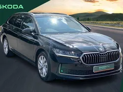Black Used 2024 Skoda Superb SE Technology Estate | £28,990 (Expensive)