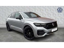 Silver Used 2020 VW Touareg Black Edition SUV | £36,521 (Good price)