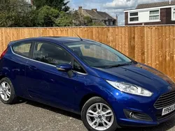 Blue Used 2014 Ford Fiesta Zetec Hatchback | £2,495 (Good price)